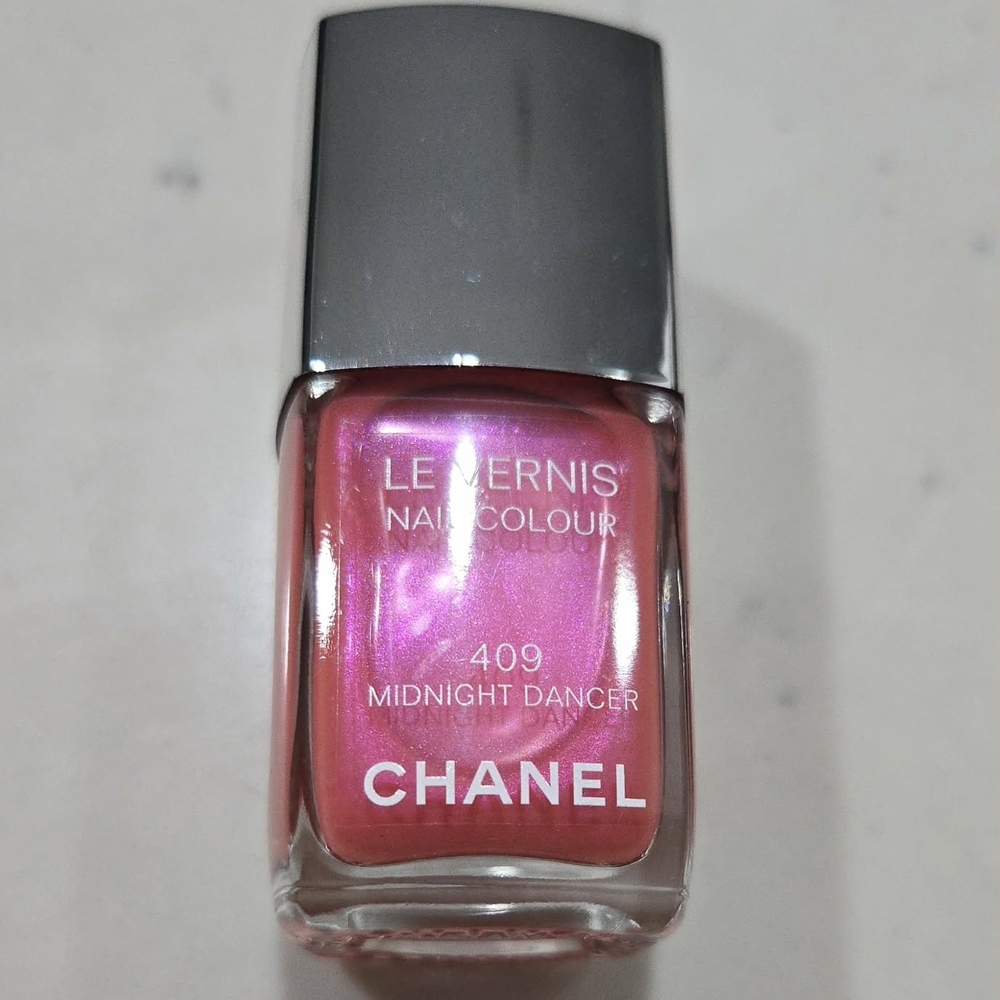 CHANEL 409 MIDNIGHT DANCER LIMITED EDITION Le Vernis Longwear Nail Polish NEW - Picture 3 of 9